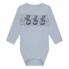 Hust & Claire Baloo body Teddy, baby blue
