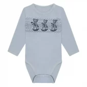 Hust & Claire Baloo body Teddy, baby blue