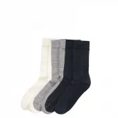 Devold  Daily Merino Medium Sock 3pk, ink mix