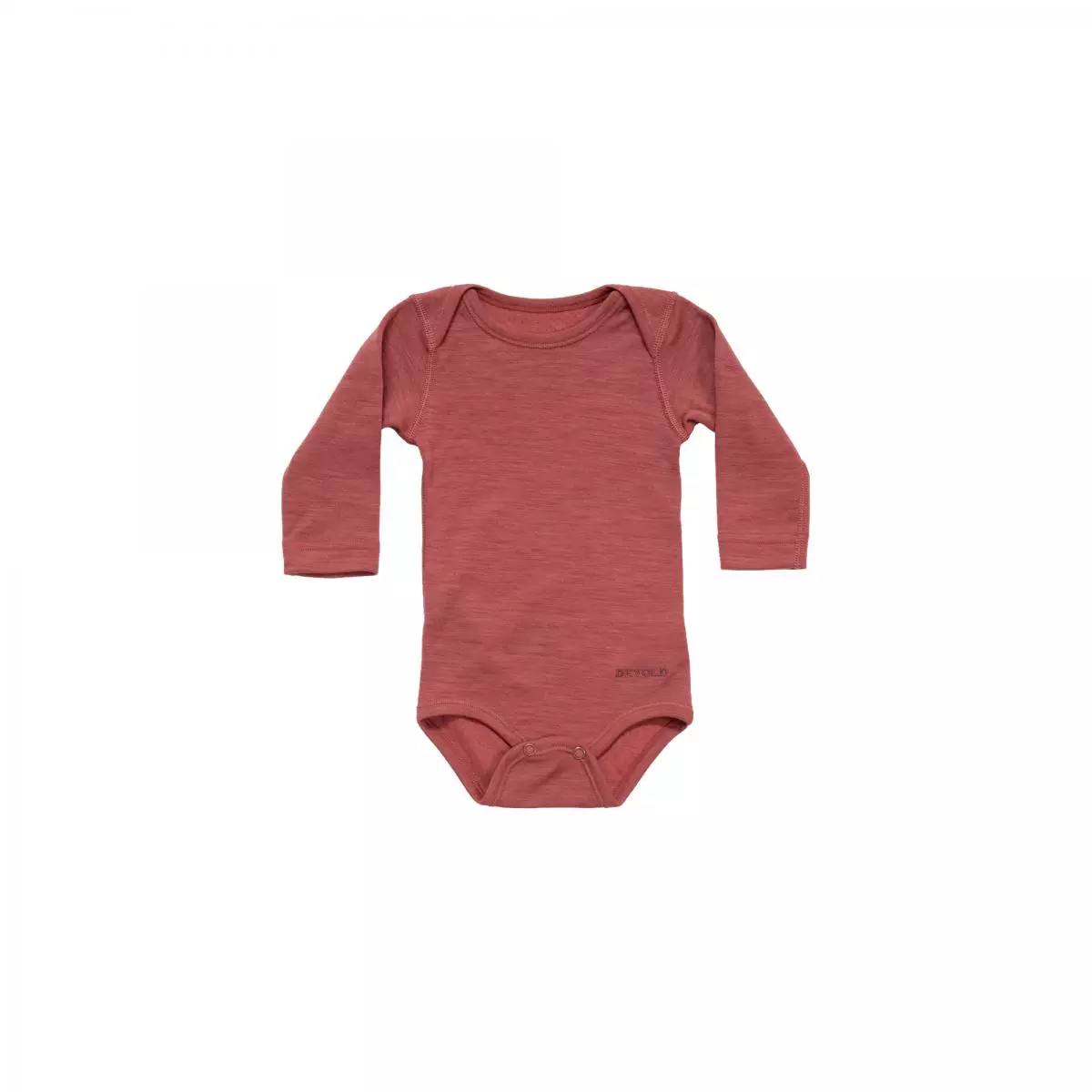 Devold Duo Active Merino Body Baby, marsala