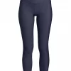 Casall Overlap High Waist Tights, core blue
