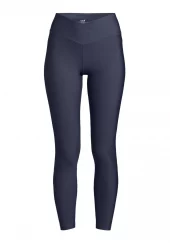 Casall Overlap High Waist Tights, core blue