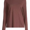 Casall Soft Texture Long Sleeve, dark brown