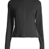Casall Soft Touch Zip Jacket, black