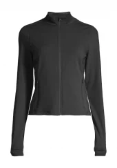 Casall Soft Touch Zip Jacket, black
