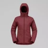 Norrøna W's Femund jakke thermo zip hood