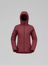 Norrøna W's Femund jakke thermo zip hood