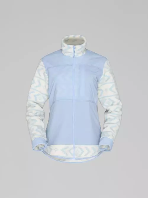 Norrøna W's Tamok warm3 Jakke, whisper white/ cashmere blue