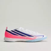Adidas F50 Hyperfast League Indoor, white/solpur
