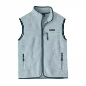 Patagonia W Retro Pile Vest, virtally blue