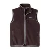 Patagonia M Retro Pile Vest, brown