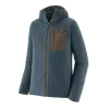 Patagonia M R1 Air Full-Zip Hoody, summit blue
