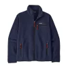 Patagonia M Retro Pile Jacket, navy