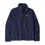 Patagonia M Retro Pile Jacket, navy