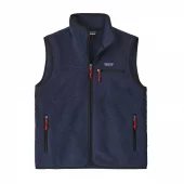 Patagonia M Retro Pile Vest, navy