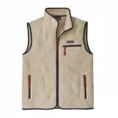 Patagonia M Retro Pile Vest, pelican