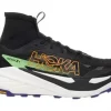 Hoka M Tecton X 4, black/ neon green