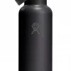Hydro Flask Standard Flex Straw Cap, black