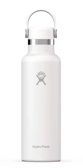 Hydro Flask  21 OZ Standard Flex Cap White