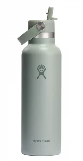 Hydro Flask 21 Oz Standard Flex Straw Cap, agave