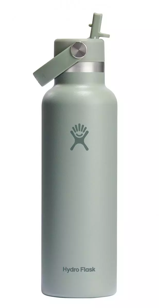 Hydro Flask 21 Oz Standard Flex Straw Cap, agave