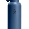 Hydro Flask 21 Oz Standard Flex Straw Cap, harbor blue