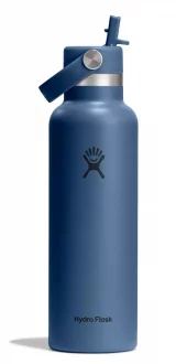 Hydro Flask 21 Oz Standard Flex Straw Cap, harbor blue