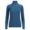 Aclima Warmwool Mockneck W´S, midnight navy