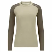 Aclima Warmwool Crewneck W´S, aloe/tarmac