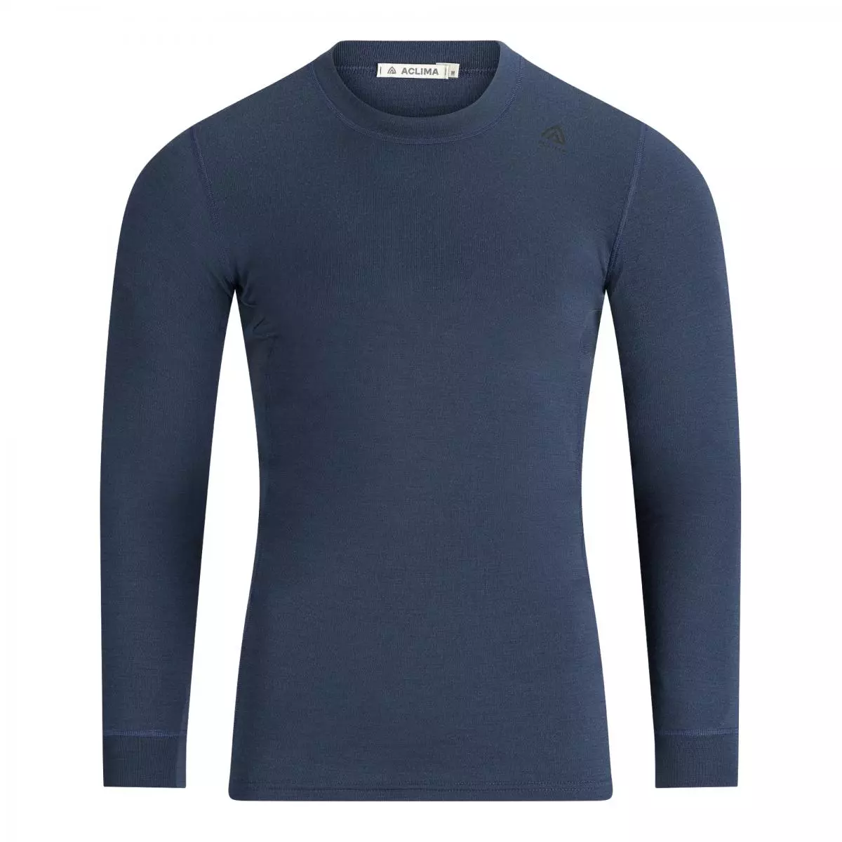 Aclima Warmwool Crewneck M´S, midnight navy