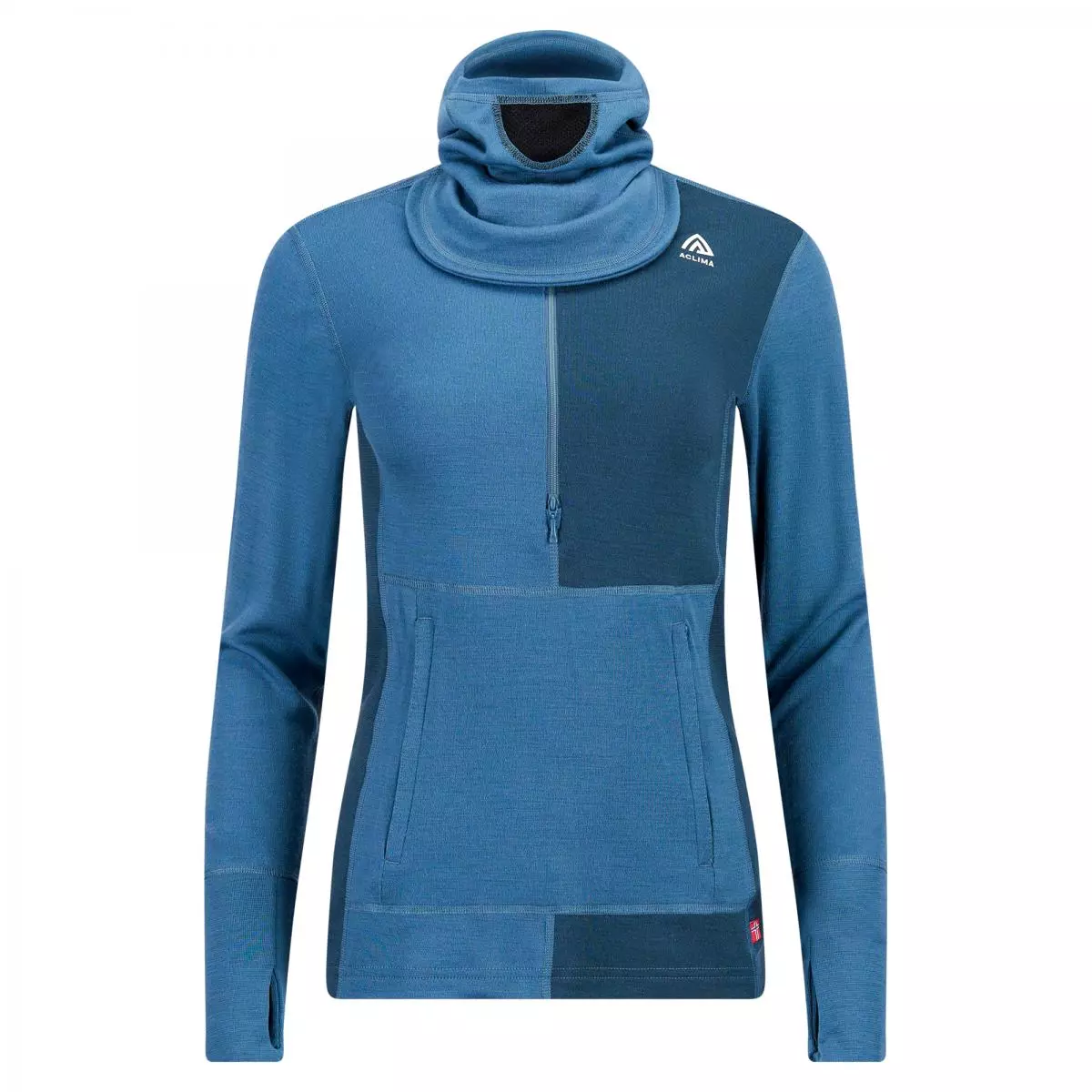 Aclima Warmwool Hoodsweater W/Zip W´S