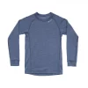 Devold Duo Active Merino Shirt Jr, berry