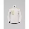 Norrøna W's Trollveggen warm3 Jakke, whisper white/ oatmeal
