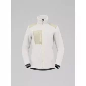 Norrøna W's Trollveggen warm3 Jakke, whisper white/ oatmeal