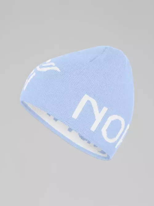 Norrøna /29 mid merinoull logo beanie, allure