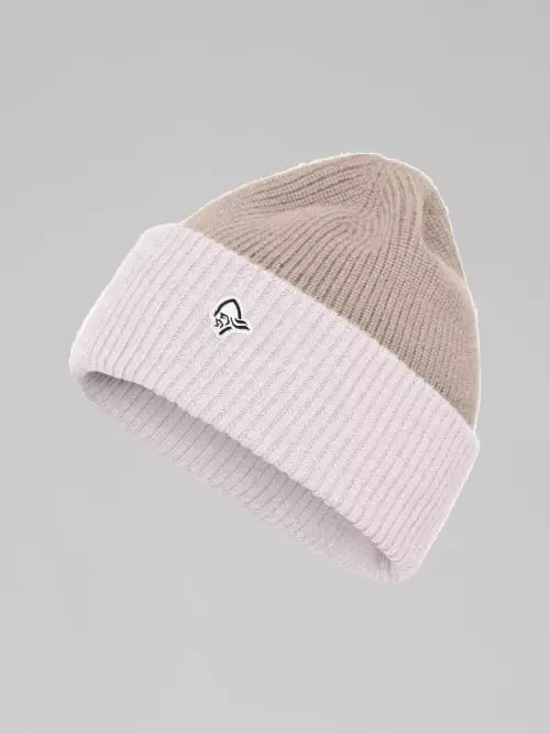 Norrøna /29 Heavy merinoull Contrast Beanie, pure cashmere