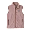 Patagonia W Retro Pile Vest, strym stingrave mauve