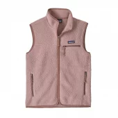 Patagonia W Retro Pile Vest, strym stingrave mauve