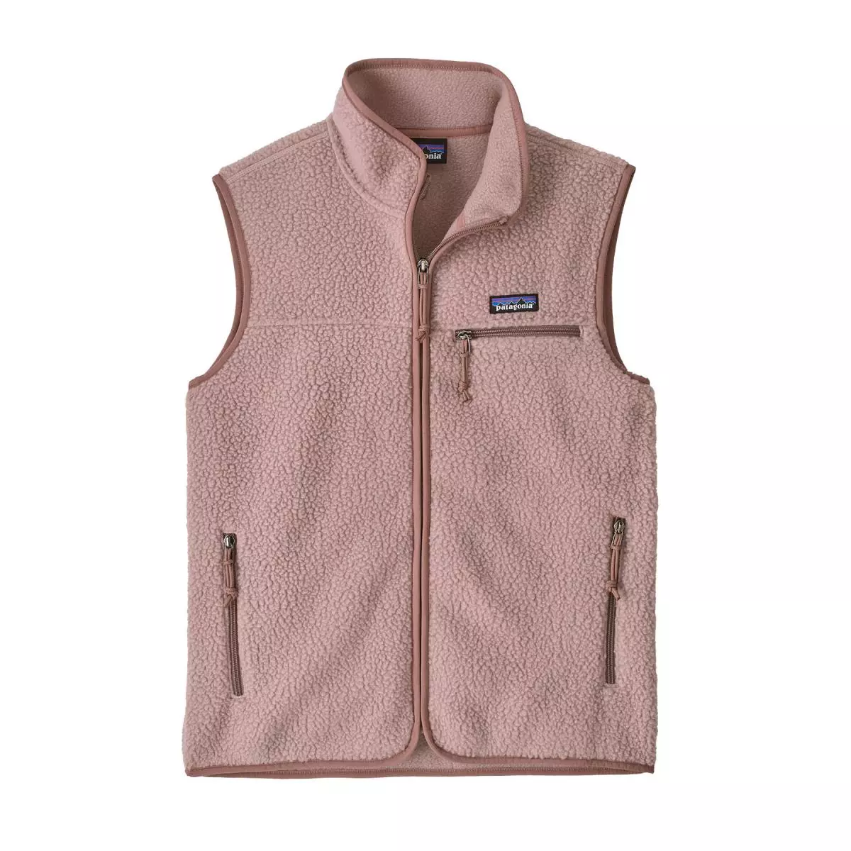 Patagonia W Retro Pile Vest, strym stingrave mauve