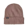 Patagonia Fishermans Rolled Beanie, fuzzy mauve