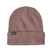 Patagonia Fishermans Rolled Beanie, fuzzy mauve