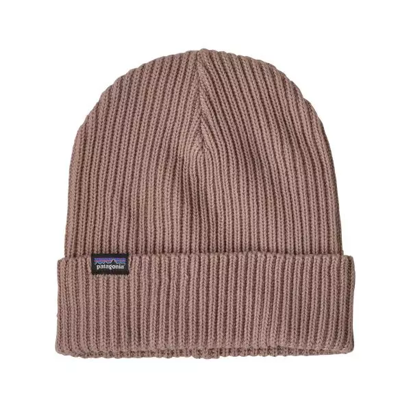 Patagonia Fishermans Rolled Beanie, fuzzy mauve