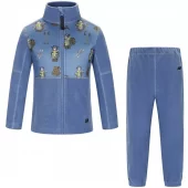 Skogstad K Alvdal Microfleece Sett