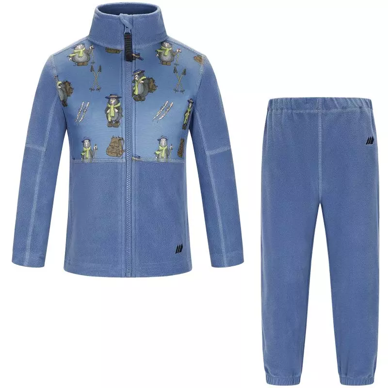 Skogstad K Alvdal Microfleece Sett