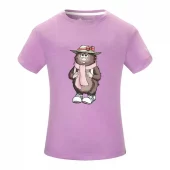 Skogstad K Flå Bambus Viskose T-Skjorte, violet