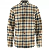 Fjällräven Skog Shirt M, fossil-dark navy