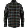 Fjällräven Skog Shirt M, dark navy-dark oak