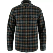 Fjällräven Skog Shirt M, dark navy-dark oak