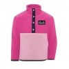 Didriksons Monte Kids Half Bu 6, cactus pink