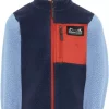 Didriksons Anten Kids Fullzip 2, winter blue